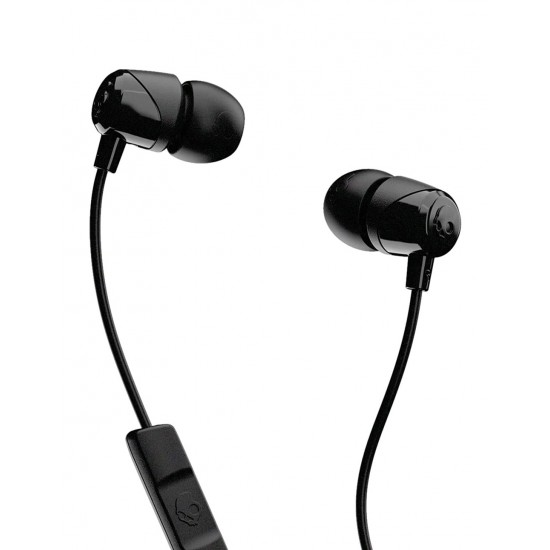 SKULLCANDY JIB LIGHTWEIGHT 3.MM IN EAR WIRED NOISE ISOLATING EARBUDS WITH MIC BLACK NUMBER ONE AMMAN JORDAN